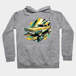 Car Muscle 1970-YGW Hoodie